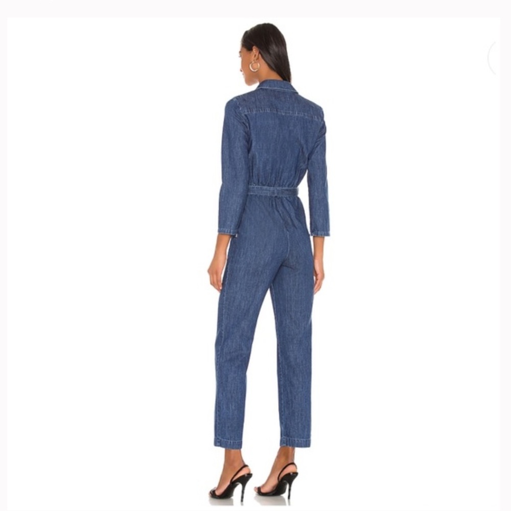 A.P.C. Combi Truck Jumpsuit in Indigo Women’s 36 FR/S US - Picture 2 of 16